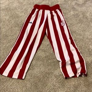 Indiana University candy canes